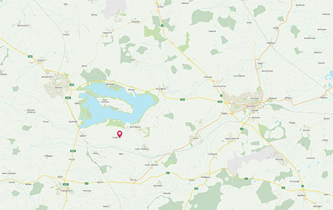 Picks Barn What3Words Location & Directions Picks Barn Rutland Location Map