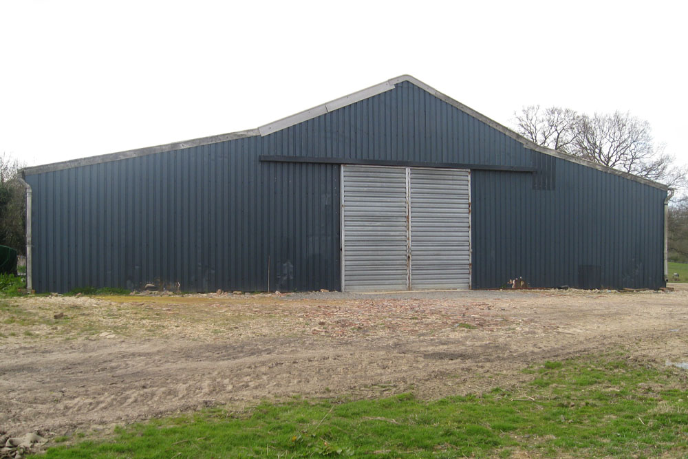 Old Picks Barn Front View