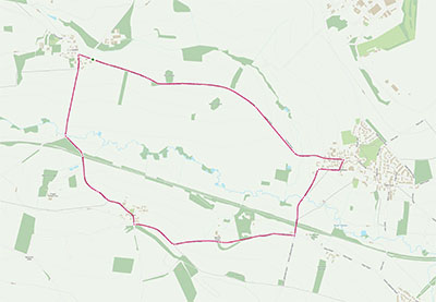 OS Maps Link: North Luffenham & Pilton Walk Picks Barn Walks - North Luffenham & Pilton Image