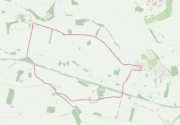 OS Maps Link: North Luffenham & Pilton Walk Picks Barn Walks - North Luffenham & Pilton Image