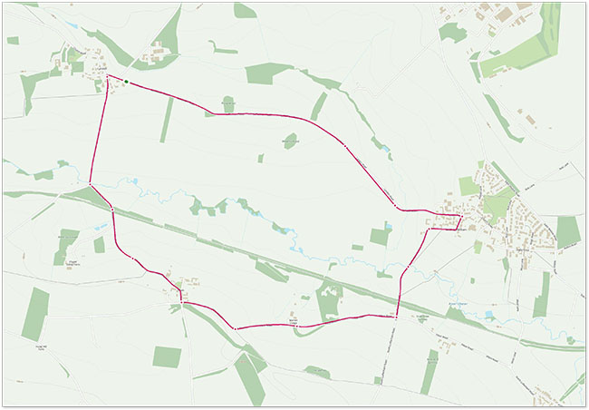 OS Maps Link: North Luffenham & Pilton Walk Picks Barn Walks - North Luffenham & Pilton Image